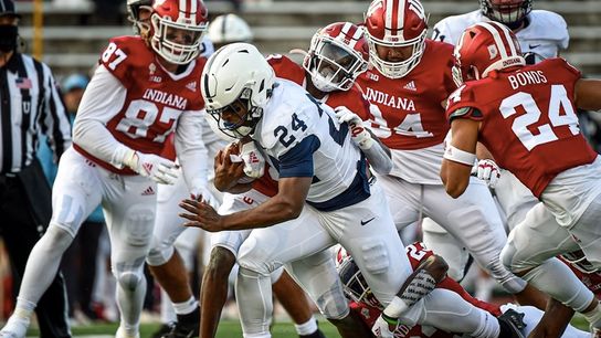 Giger: Indiana didn't beat Penn State in 2020, and you can't convince me otherwise taken in Altoona, Pa. (Penn State)